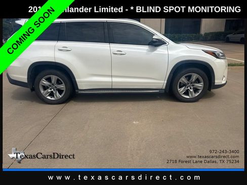 Used 2017 Toyota Highlander Limited FWD image 5