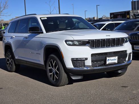 New 2025 Jeep Grand Cherokee L Limited w/ Luxury Tech Group II image 2