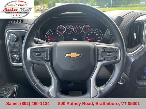 Used 2022 Chevrolet Silverado 1500 LT AWD/4WD image 15
