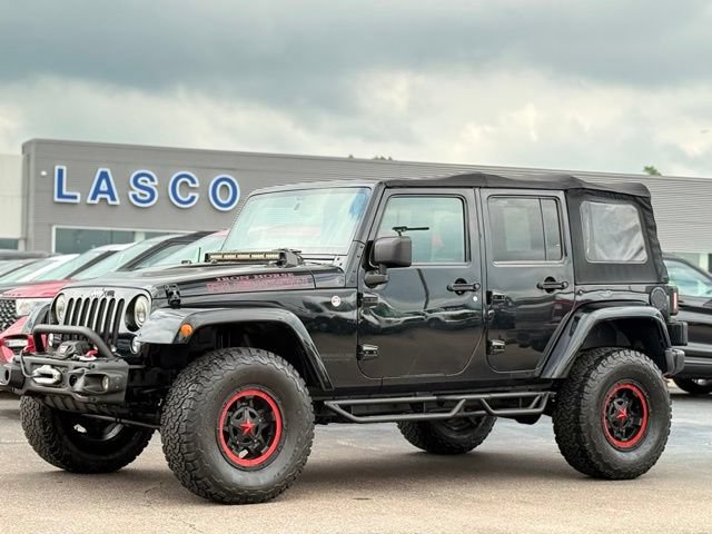 Used 2016 Jeep Wrangler Unlimited Rubicon AWD/4WD 360° Tour