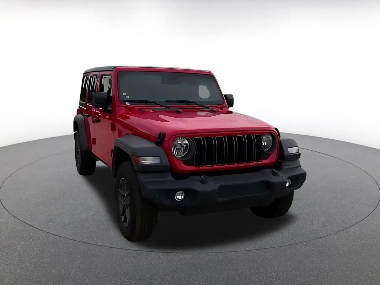 Used 2025 Jeep Wrangler Unlimited Sport AWD/4WD image 6