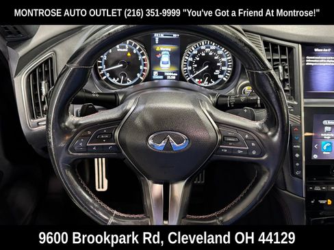 Used 2021 INFINITI Q50 Red Sport 400 AWD/4WD image 15