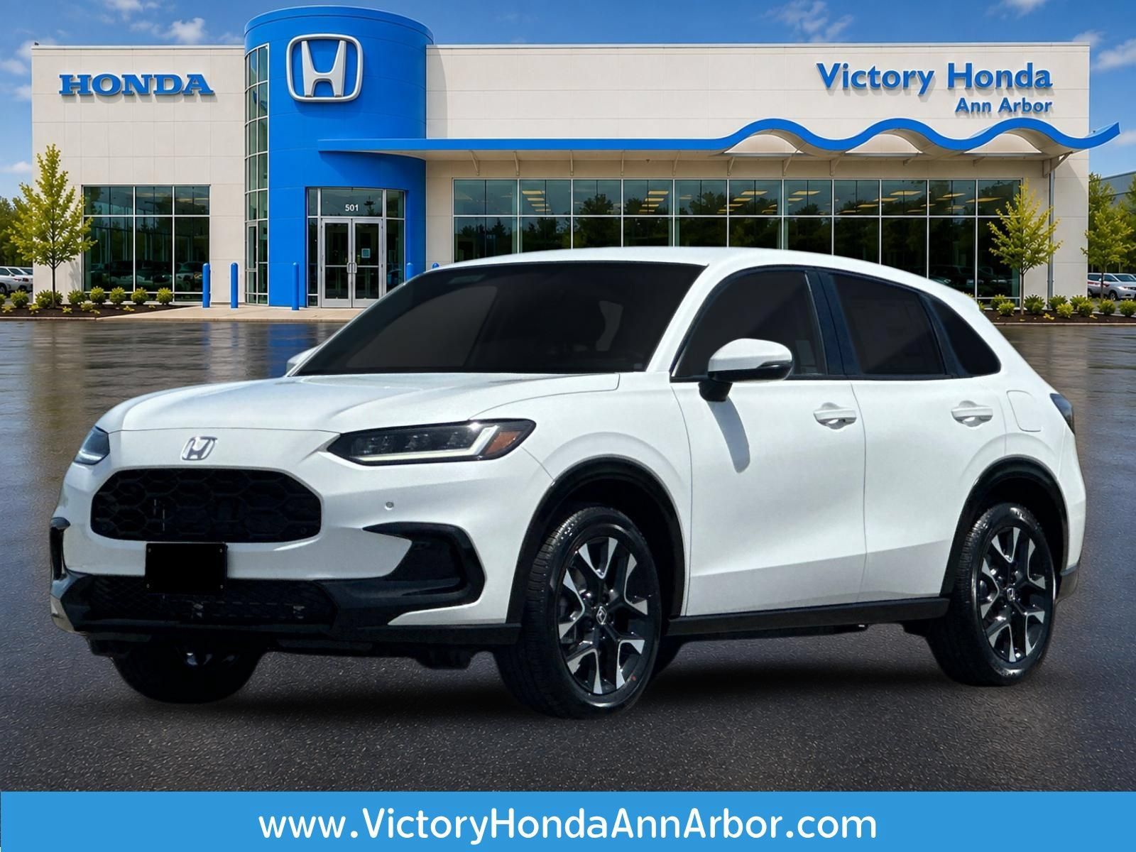 New 2027 Honda HR-V EX-L image 1