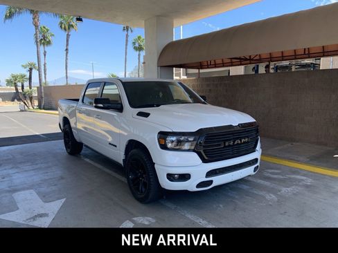 Used 2021 RAM 1500 Big Horn RWD image 3