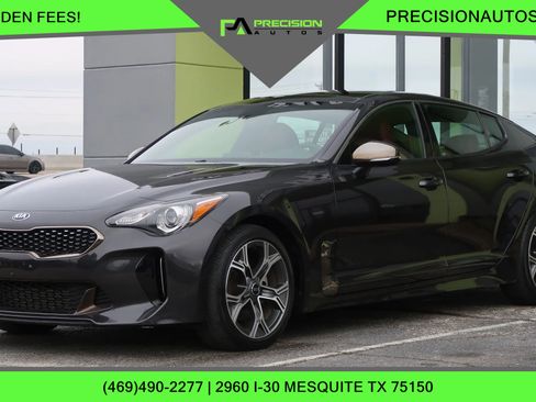 Used 2020 Kia Stinger GT-Line w/ Sun & Sound Package image 1