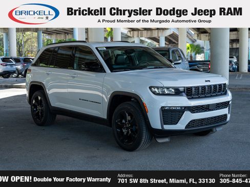 New 2026 Jeep Grand Cherokee Limited w/ Limited Altitude Package image 3