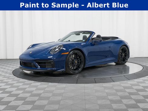 Certified 2022 Porsche 911 Carrera 4 GTS image 1