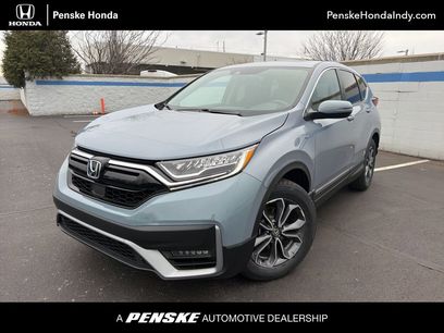 Certified 2021 Honda CR-V EX