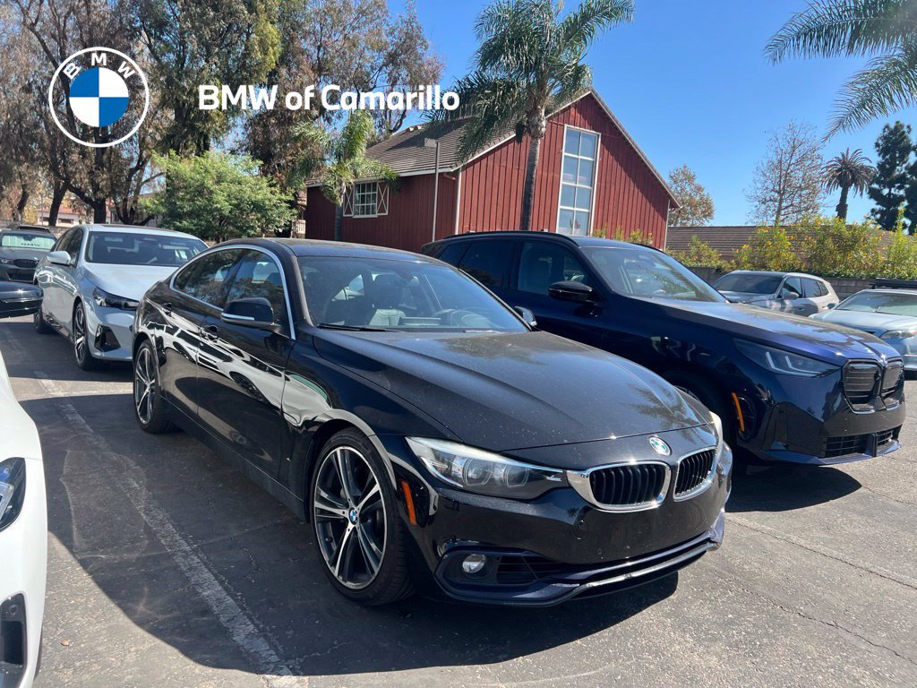 Used 2018 BMW 440i Gran Coupe RWD image 1