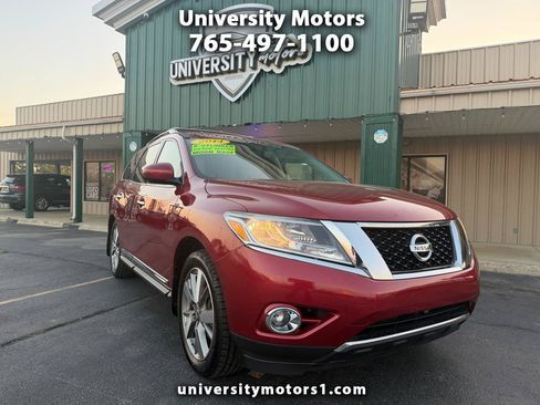 Used 2014 Nissan Pathfinder Platinum w/ Platinum Premium Package AWD/4WD image 1