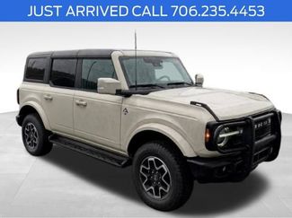 Used 2025 Ford Bronco Outer Banks AWD/4WD video 1