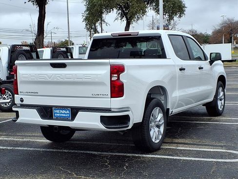 New 2026 Chevrolet Silverado 1500 Custom image 4