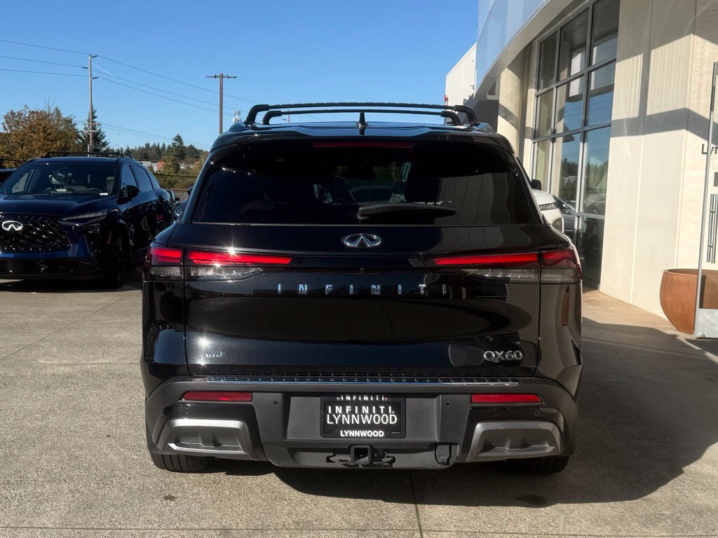 Certified 2023 INFINITI QX60 Autograph w/ Cargo Package AWD/4WD image 4