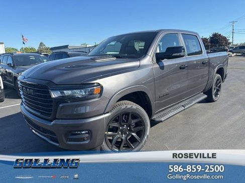 Used 2026 RAM 1500 Laramie w/ Night Edition AWD/4WD image 1