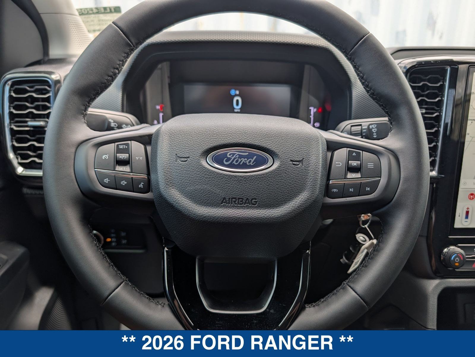 New 2026 Ford Ranger XLT w/ Black Appearance Package RWD image 28