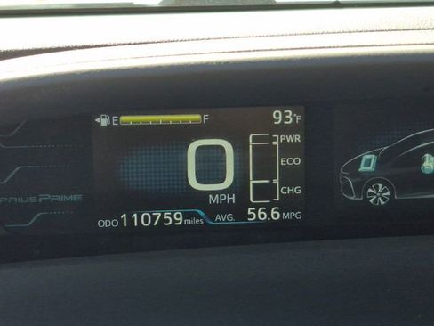 Used 2019 Toyota Prius Prime Advanced w/ Carpet Mat Package image 11