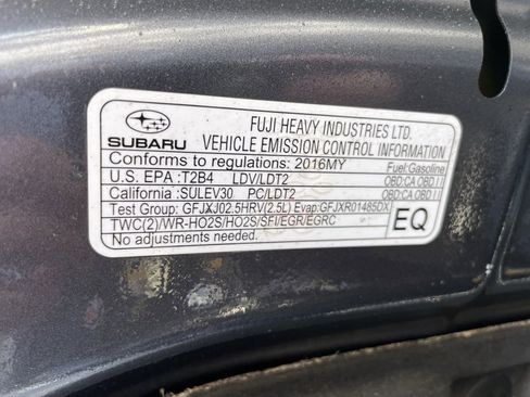 Used 2016 Subaru Legacy 2.5i Limited image 38