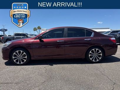 Used 2015 Honda Accord Sport