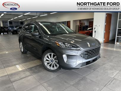 Used 2022 Ford Escape Titanium w/ Titanium Elite Package