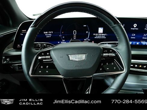 Used 2024 Cadillac Lyriq Sport w/ LPO, Floor Liner Package AWD/4WD image 10