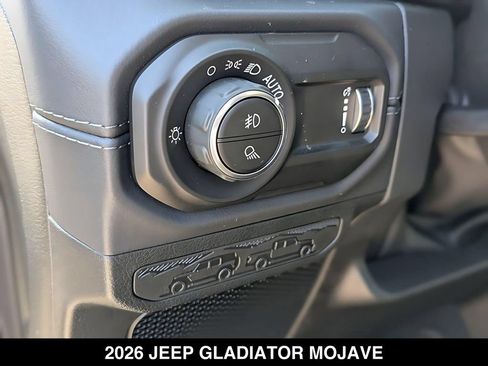 New 2026 Jeep Gladiator Mojave AWD/4WD image 9