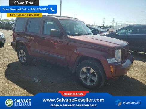 Used 2008 Jeep Liberty Sport w/ Popular Equipment Group image 5