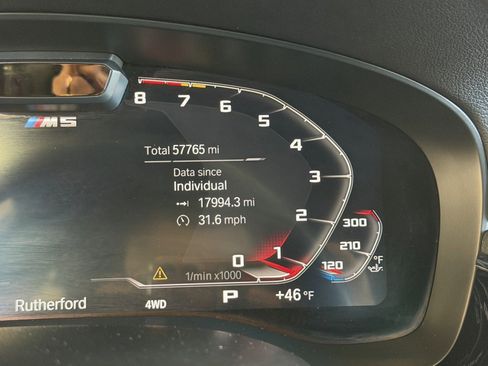 Used 2022 BMW M5 w/ Executive Package image 16