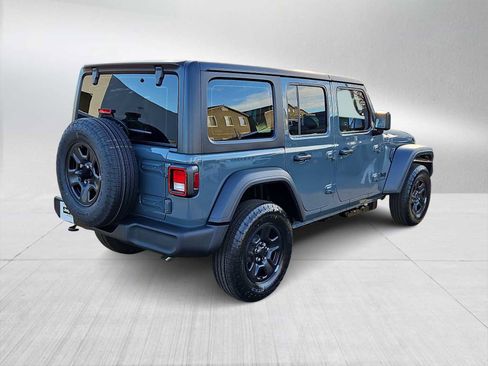 New 2026 Jeep Wrangler Sport image 8
