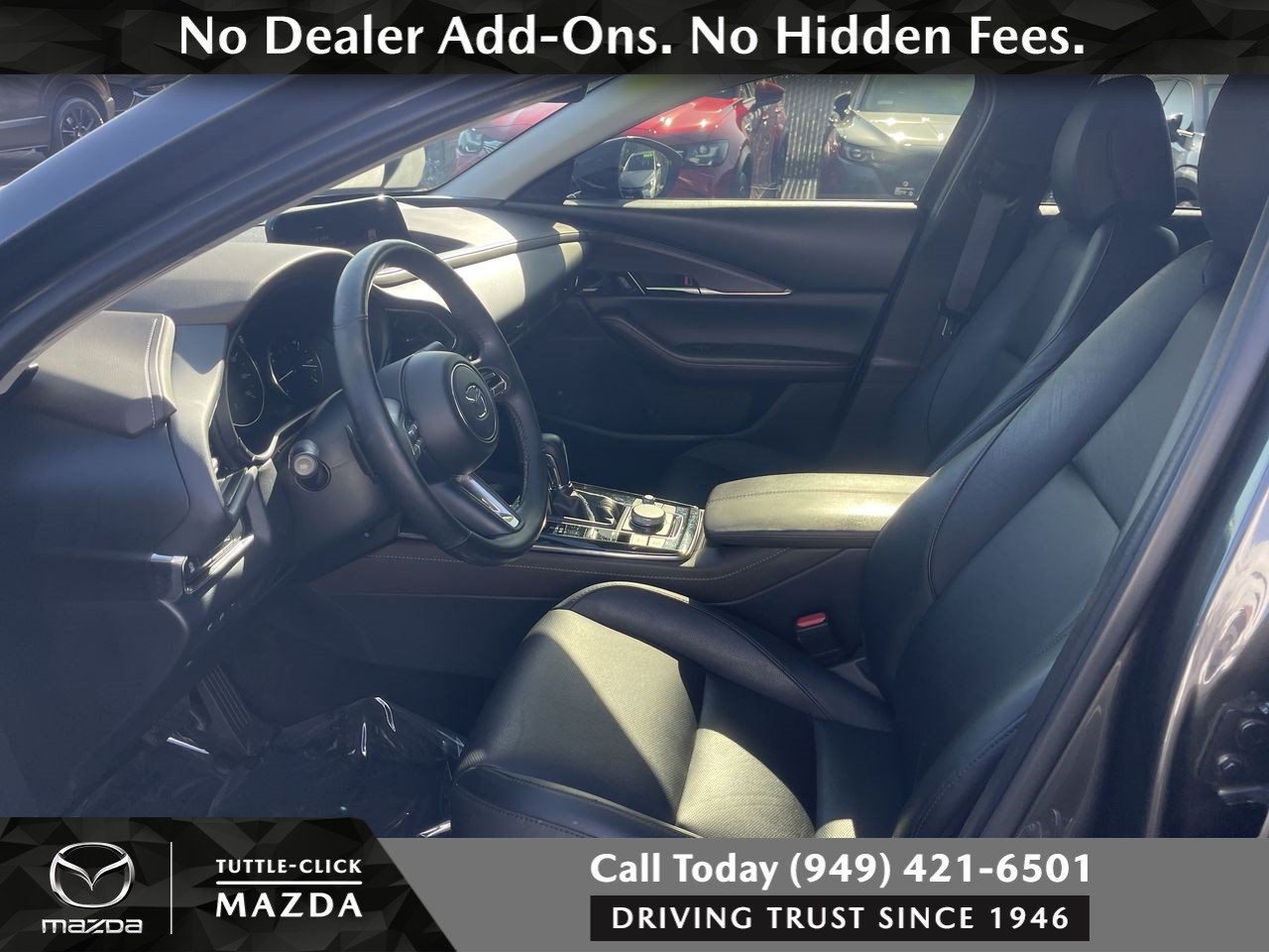 Used 2023 MAZDA CX-30 2.5 Turbo w/ Premium Package AWD/4WD image 21