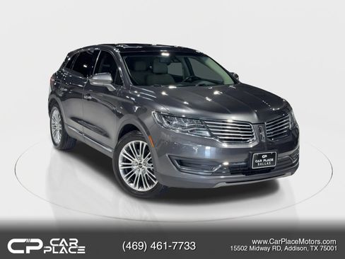 Used 2017 Lincoln MKX Reserve w/ Luxury Package image 1