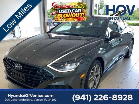 Certified 2023 Hyundai Sonata SEL FWD image 49