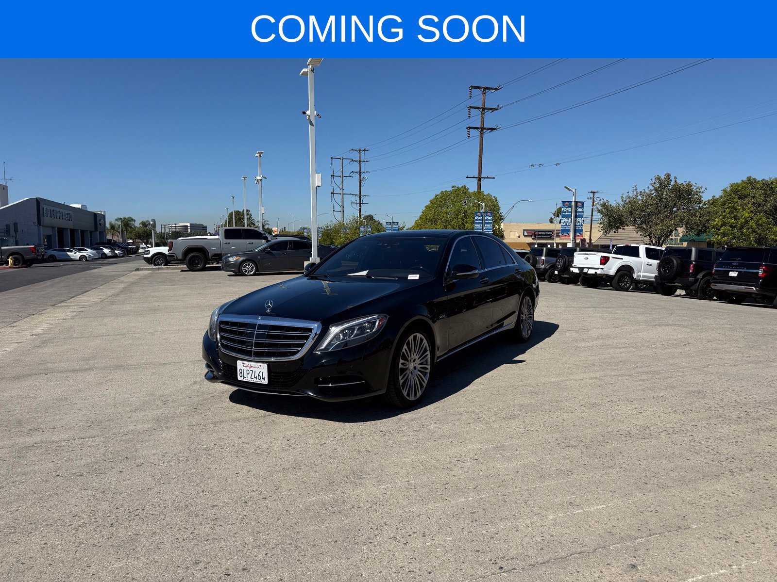 Used 2015 Mercedes-Benz S 600 image 1