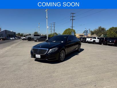 Used 2015 Mercedes-Benz S 600