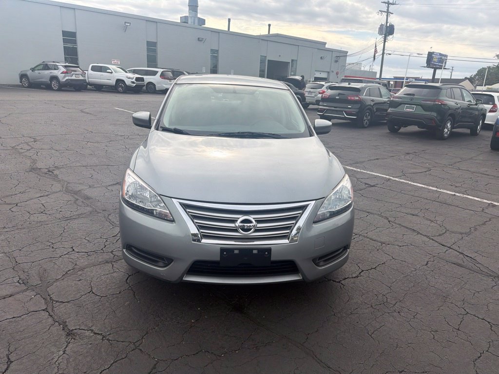 Used 2014 Nissan Sentra SV FWD image 3
