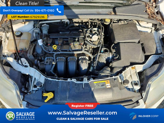 Used 2013 Ford Focus SE w/ Super Fuel Economy (SFE) Pkg FWD image 15