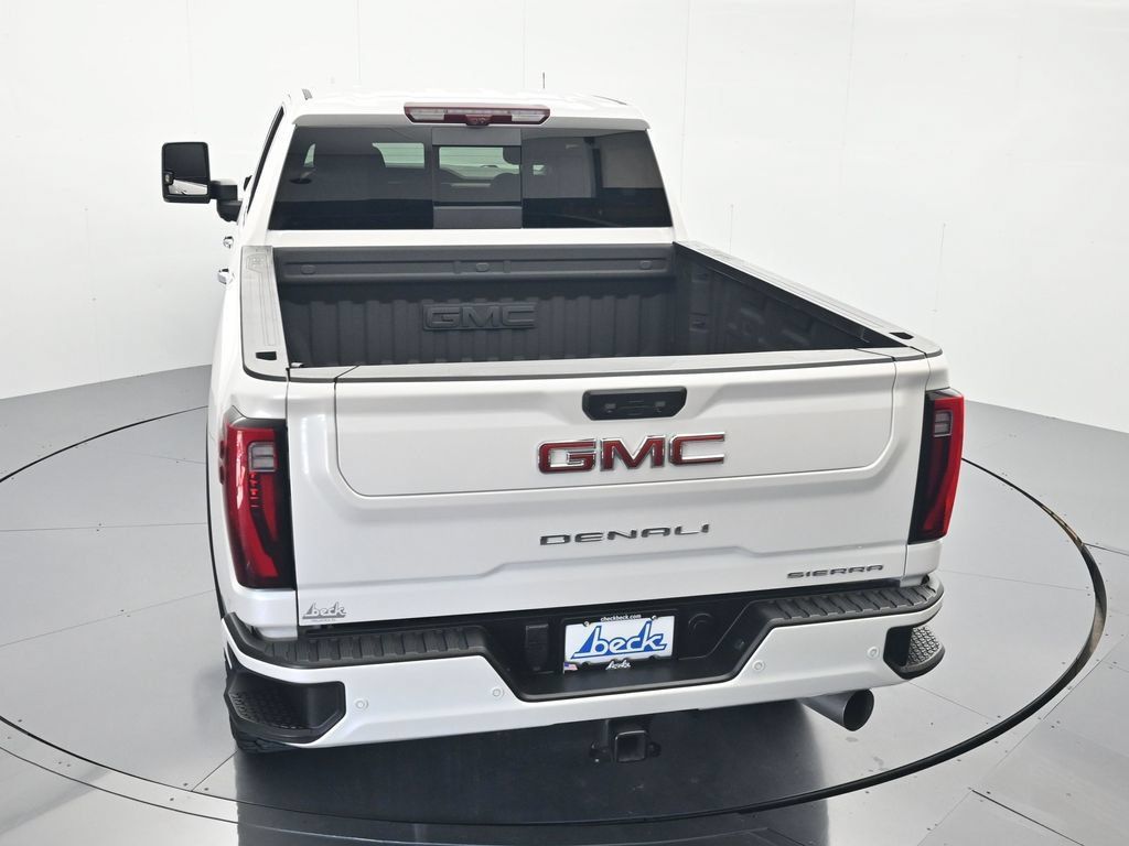 Certified 2025 GMC Sierra 2500 Denali w/ Technology Package AWD/4WD image 36