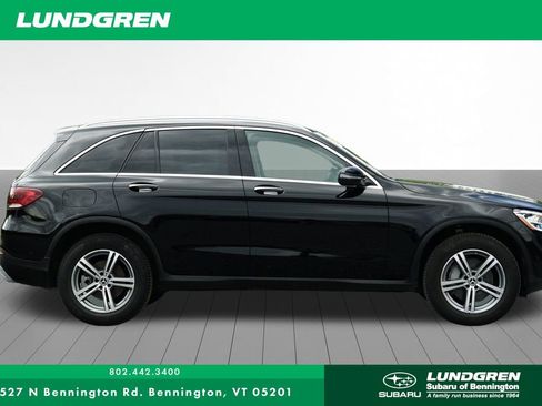 Used 2022 Mercedes-Benz GLC 300 4MATIC image 2