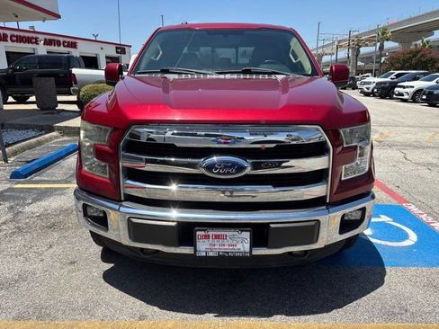 Used 2016 Ford F150 Lariat w/ Equipment Group 501A Mid AWD/4WD image 2