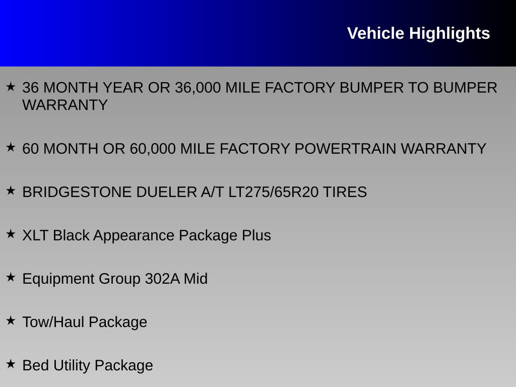 Used 2024 Ford F150 XLT w/ Equipment Group 302A MID AWD/4WD image 16