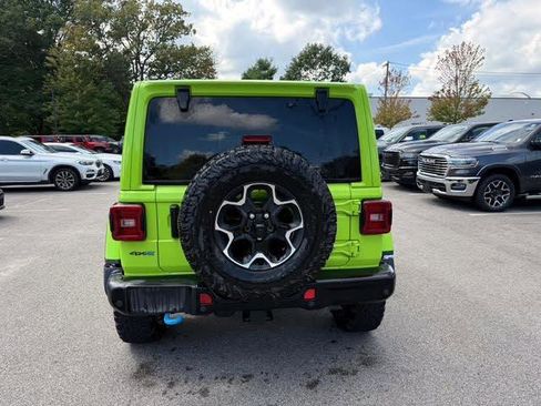 Used 2021 Jeep Wrangler Unlimited Rubicon 4xe w/ Steel Bumper Group image 6