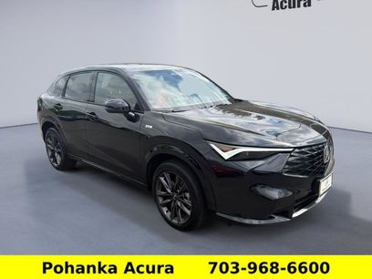 Certified 2025 Acura ADX A-Spec