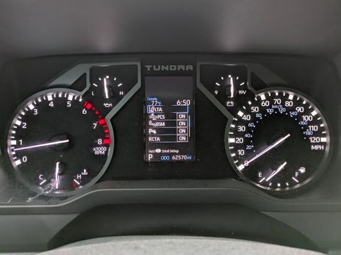 Used 2023 Toyota Tundra Limited w/ TRD Off-Road Package AWD/4WD image 21