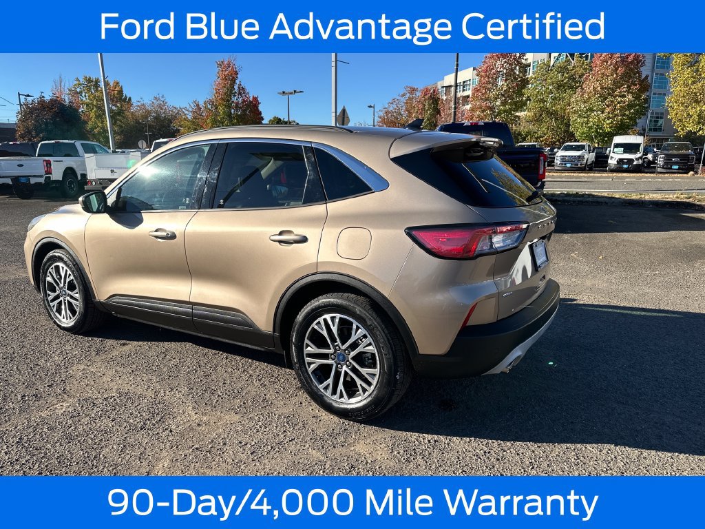 Certified 2020 Ford Escape SEL FWD image 5