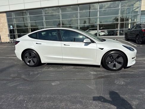 Used 2021 Tesla Model 3 Long Range AWD/4WD image 2