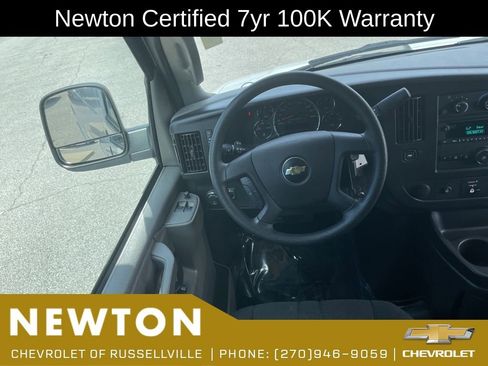 Used 2024 Chevrolet Express 2500 w/ Driver Convenience Package RWD image 13