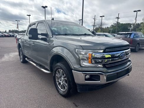 Used 2019 Ford F150 Lariat w/ Equipment Group 501A Mid AWD/4WD image 6