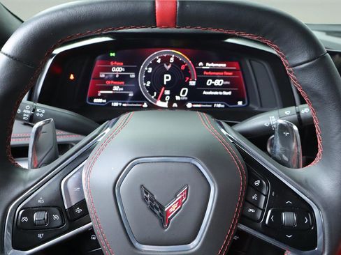 Used 2024 Chevrolet Corvette Stingray Premium Cpe w/ Battery Protection Package RWD image 17