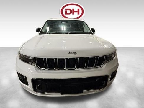 Used 2021 Jeep Grand Cherokee L Overland w/ Luxury Tech Group IV image 2