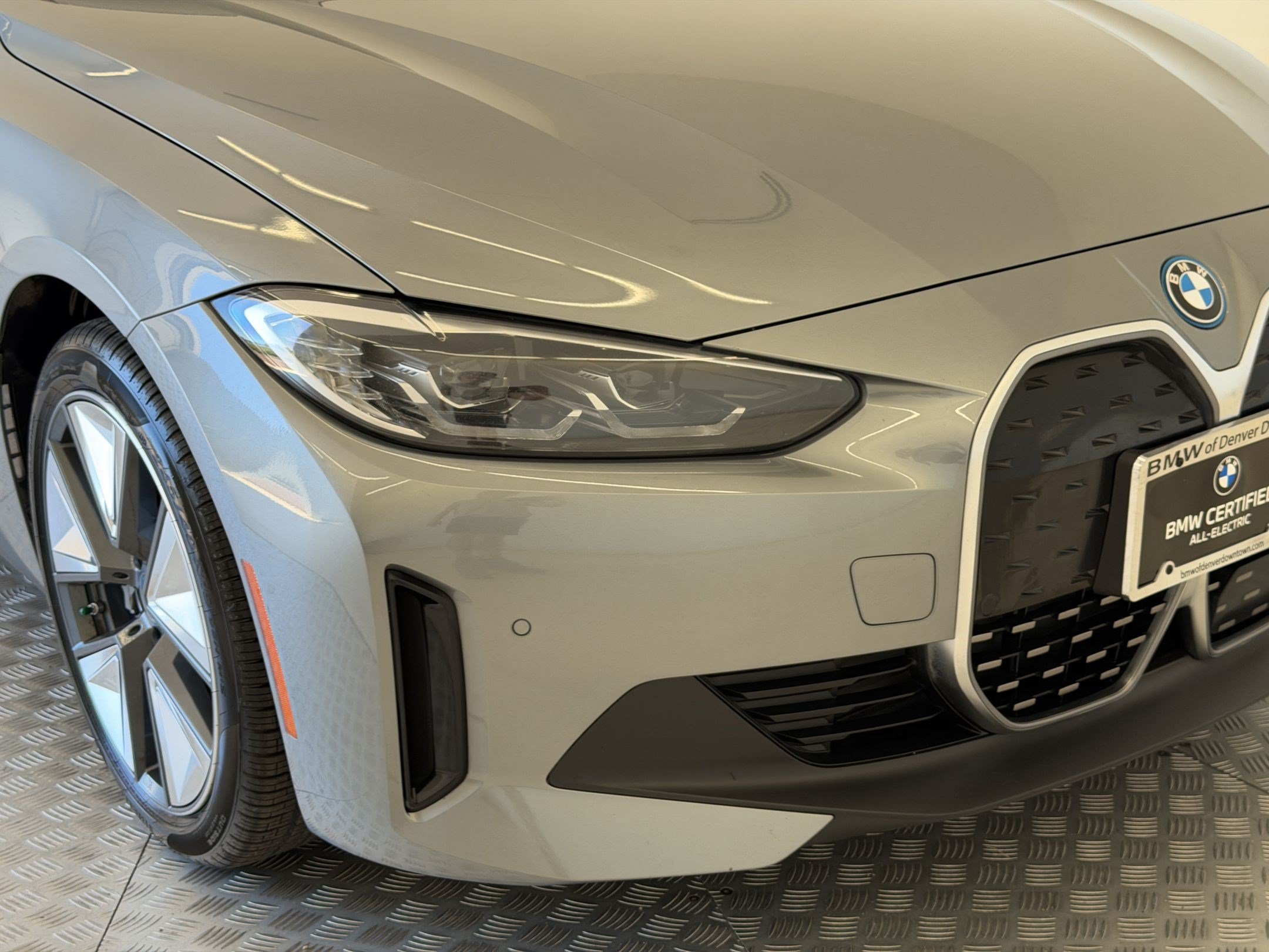 Certified 2024 BMW i4 eDrive35 w/ Premium Package RWD image 12