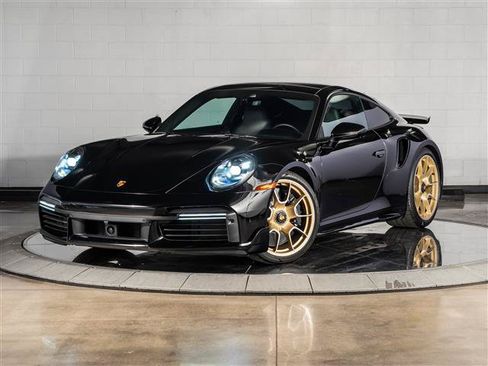 Certified 2025 Porsche 911 Turbo AWD/4WD image 1